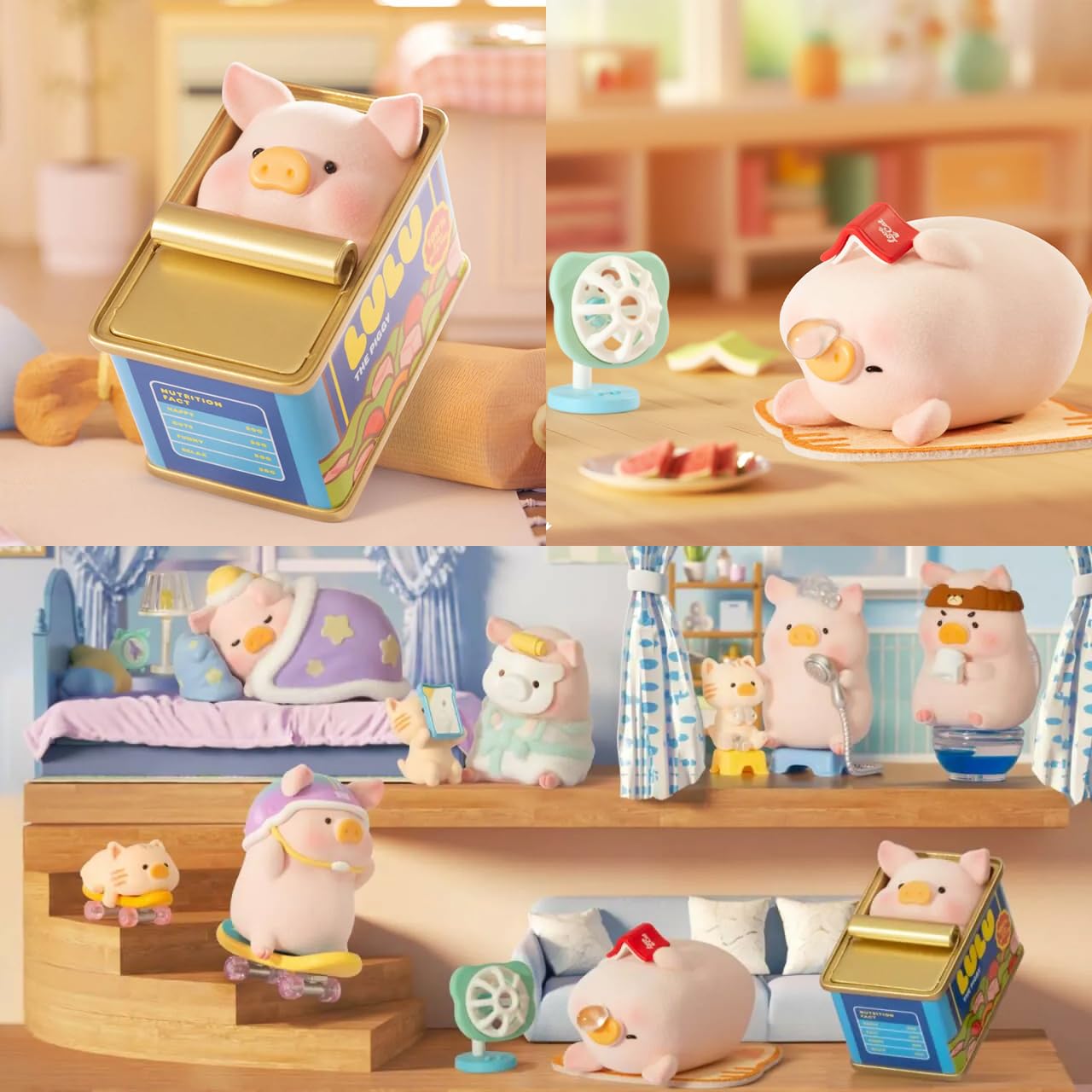 Amazon | TOYZERO+ ルル ザ ピギー Lulu the piggy ステイ ウィズ ユー